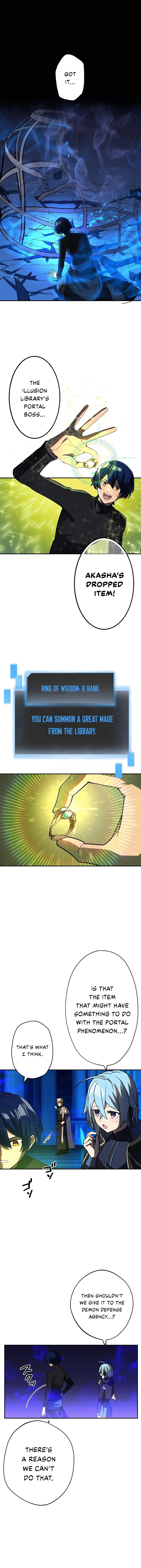 Reborn Ranker – Gravity User Chapter 43 - Page 2