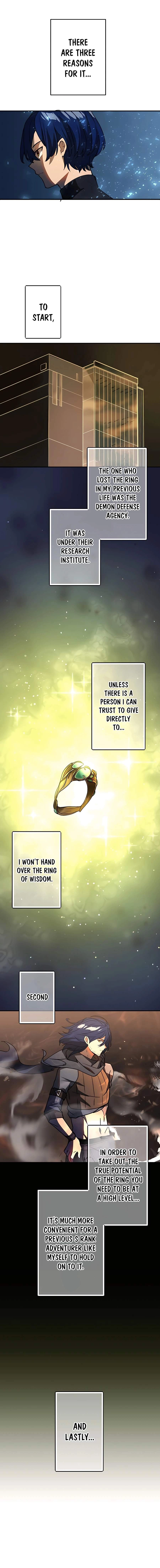 Reborn Ranker – Gravity User Chapter 43 - Page 3