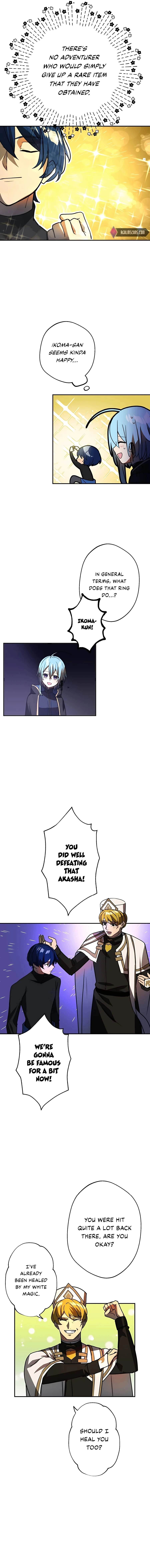 Reborn Ranker – Gravity User Chapter 43 - Page 4