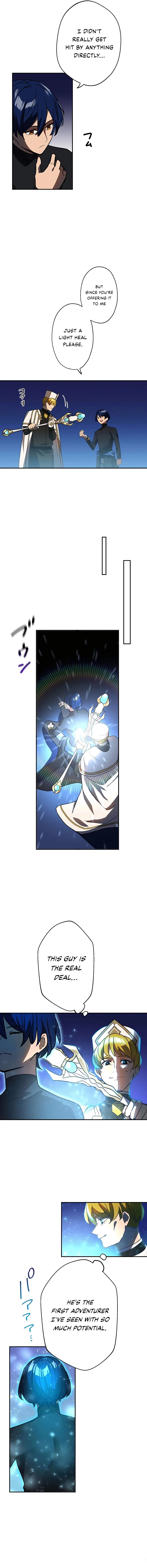 Reborn Ranker – Gravity User Chapter 43 - Page 5