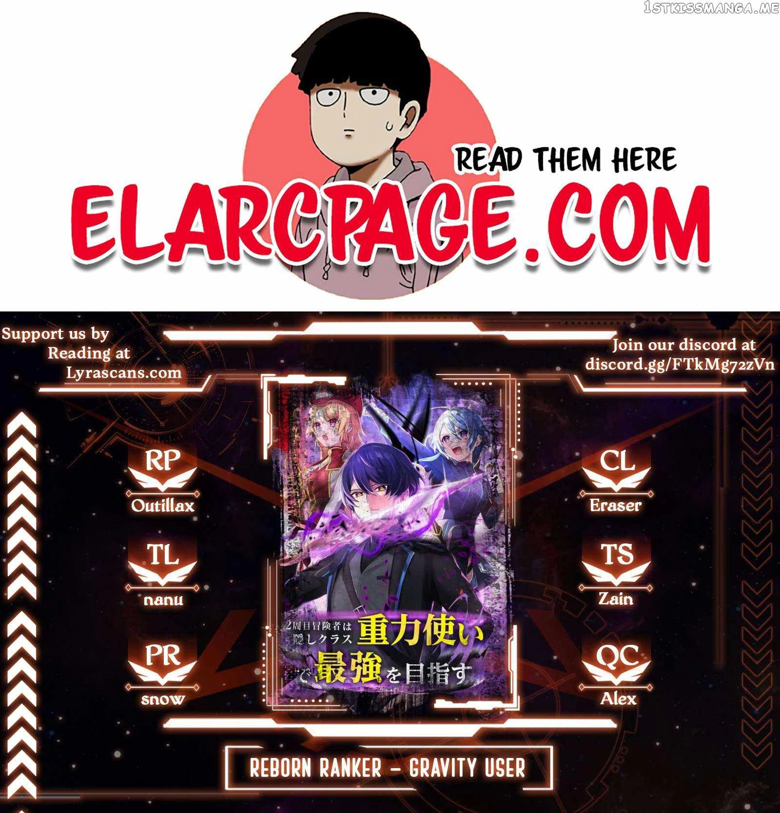 Reborn Ranker – Gravity User Chapter 44 - Page 1