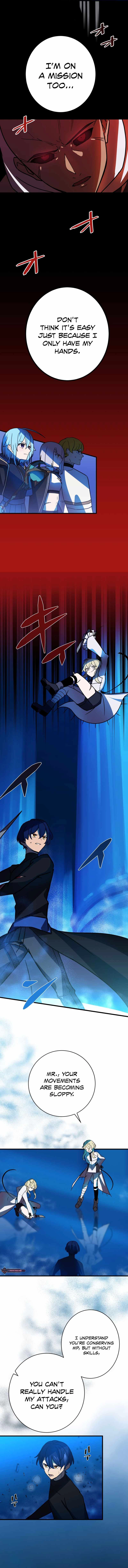 Reborn Ranker – Gravity User Chapter 47 - Page 11