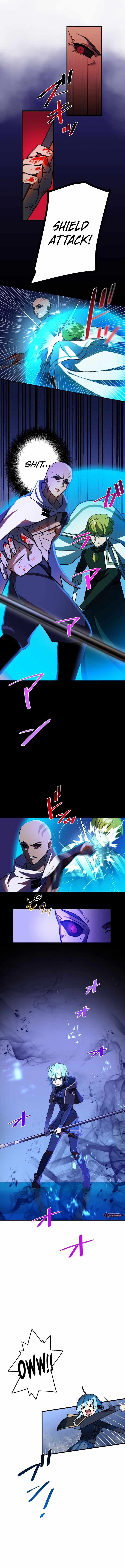 Reborn Ranker – Gravity User Chapter 47 - Page 8