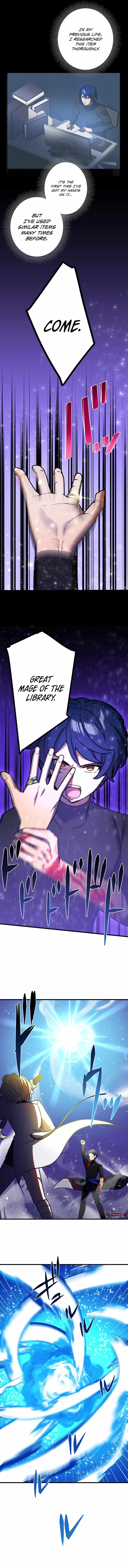 Reborn Ranker – Gravity User Chapter 48 - Page 11