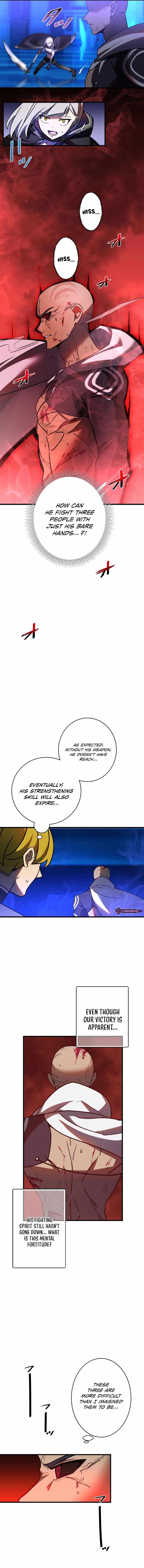 Reborn Ranker – Gravity User Chapter 48 - Page 3