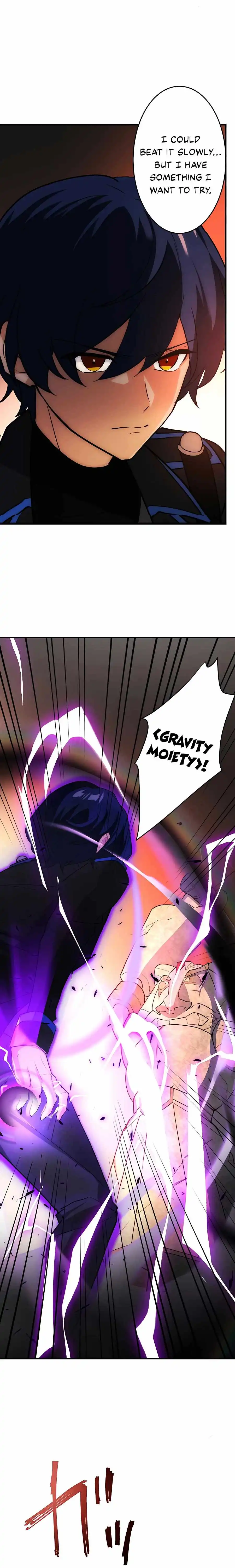 Reborn Ranker – Gravity User Chapter 5 - Page 11