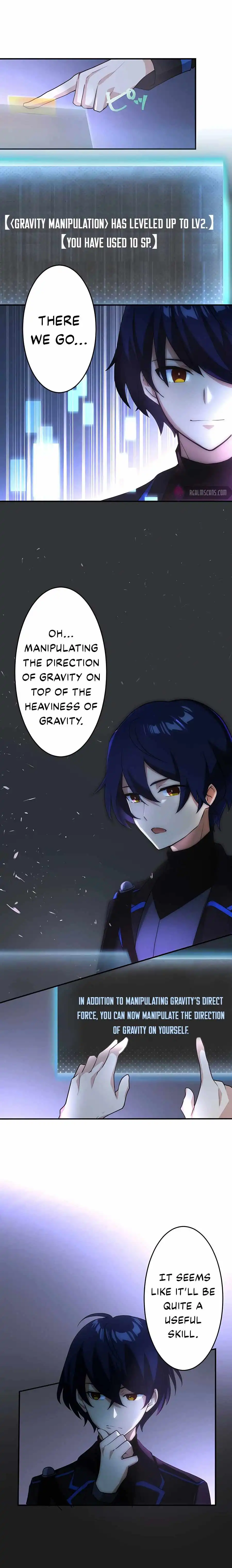 Reborn Ranker – Gravity User Chapter 5 - Page 15