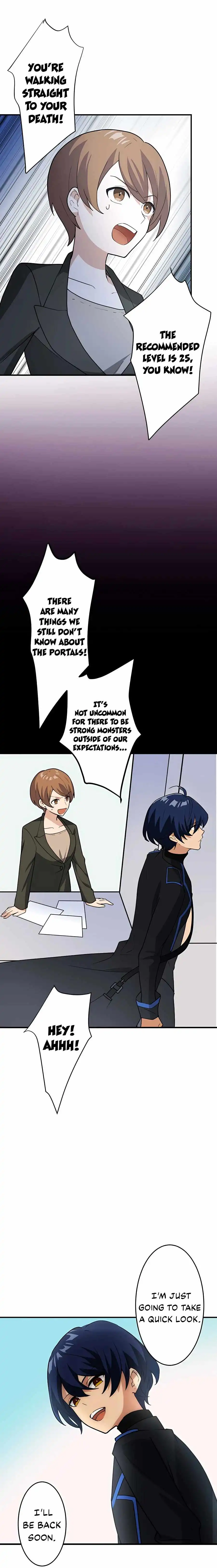 Reborn Ranker – Gravity User Chapter 5 - Page 3