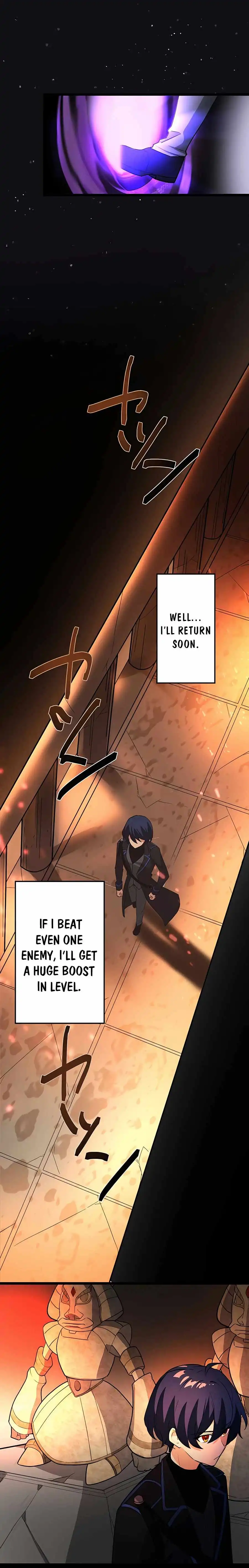 Reborn Ranker – Gravity User Chapter 5 - Page 5