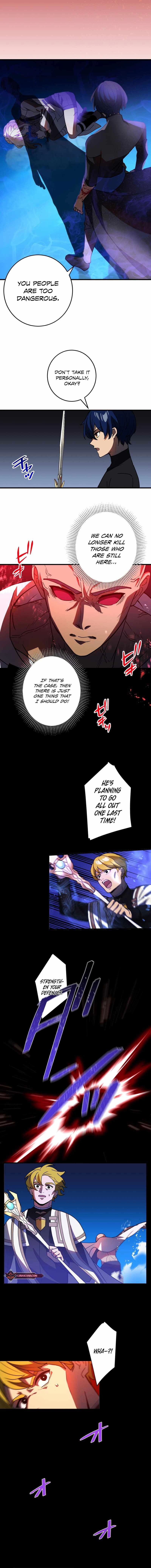 Reborn Ranker – Gravity User Chapter 50 - Page 6