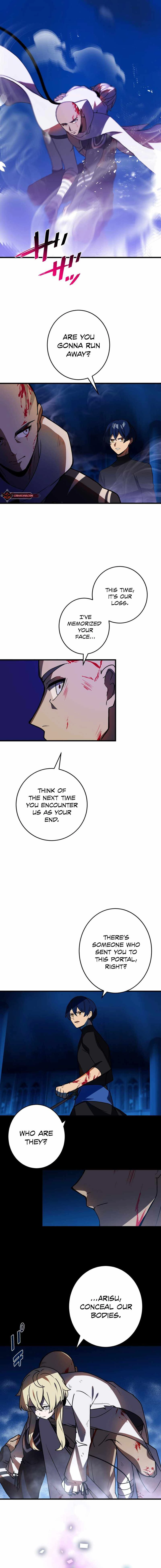 Reborn Ranker – Gravity User Chapter 50 - Page 8