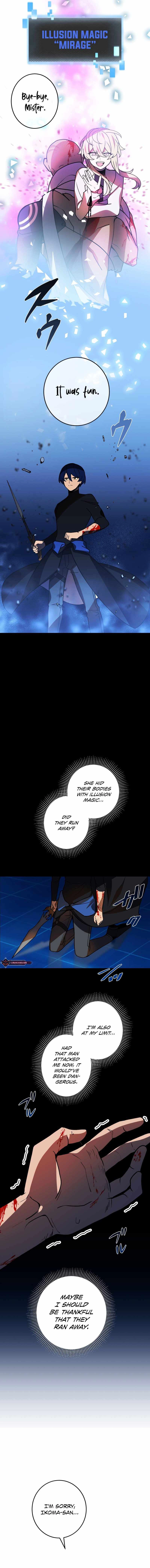 Reborn Ranker – Gravity User Chapter 50 - Page 9