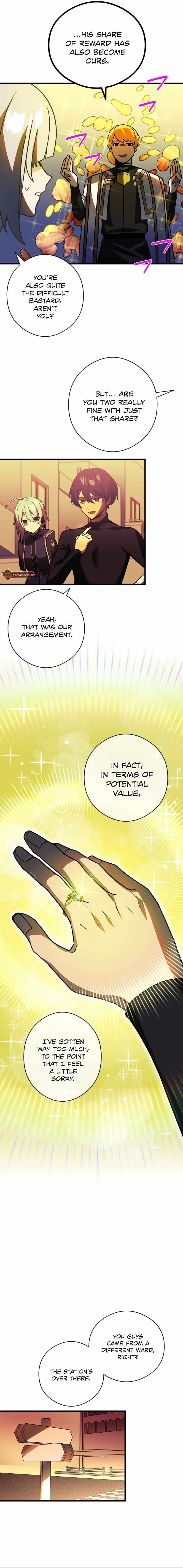 Reborn Ranker – Gravity User Chapter 51 - Page 10