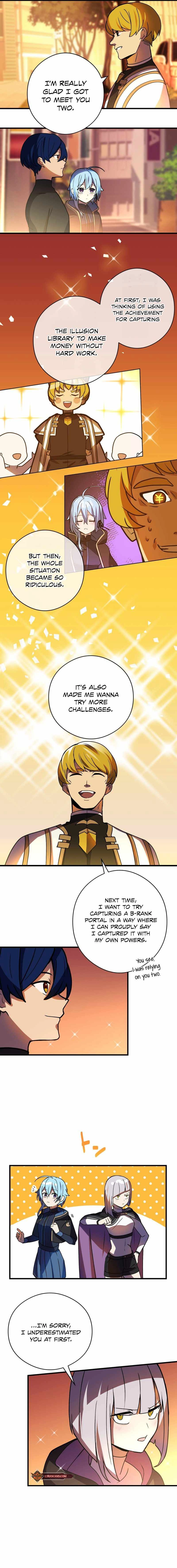 Reborn Ranker – Gravity User Chapter 51 - Page 11