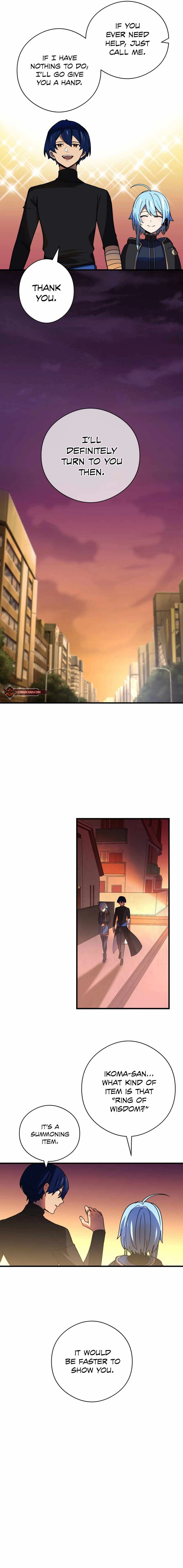 Reborn Ranker – Gravity User Chapter 51 - Page 12