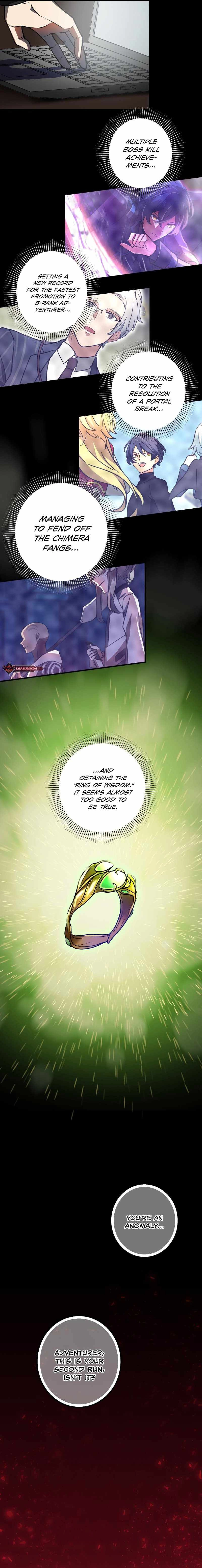 Reborn Ranker – Gravity User Chapter 51 - Page 19