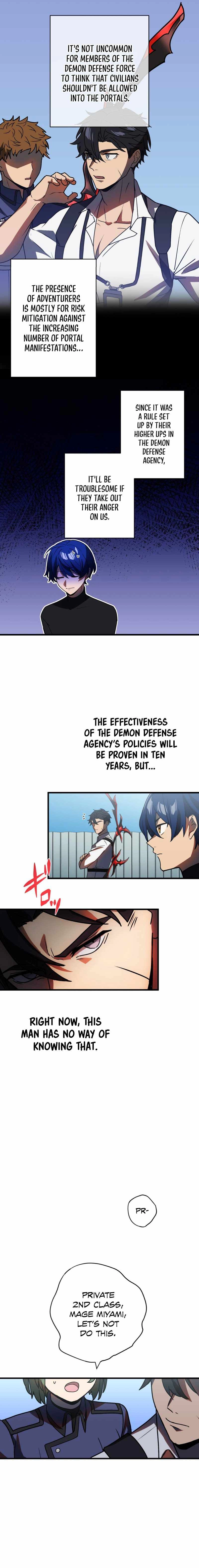 Reborn Ranker – Gravity User Chapter 51 - Page 4