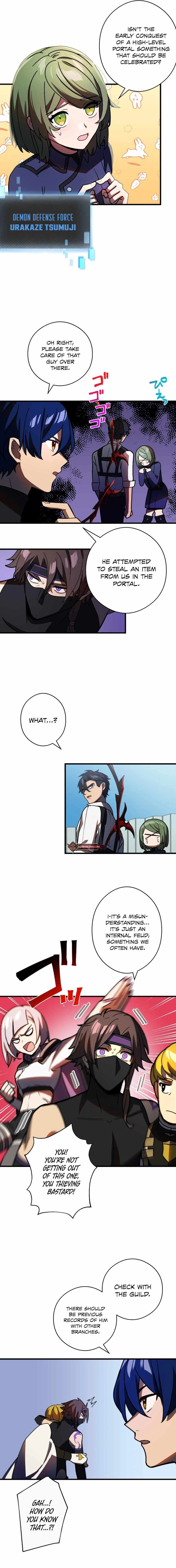 Reborn Ranker – Gravity User Chapter 51 - Page 5