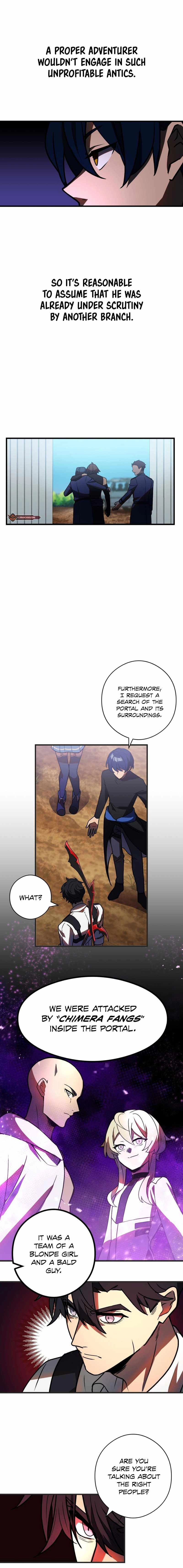 Reborn Ranker – Gravity User Chapter 51 - Page 6