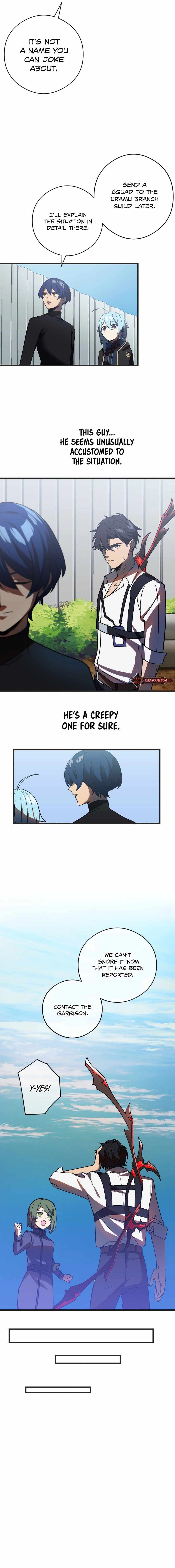 Reborn Ranker – Gravity User Chapter 51 - Page 7