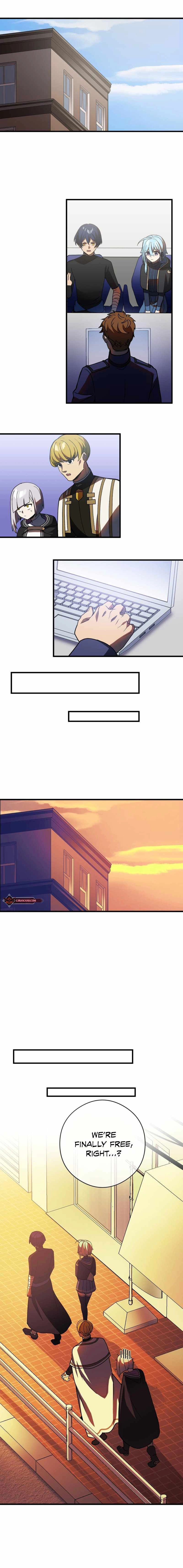 Reborn Ranker – Gravity User Chapter 51 - Page 8