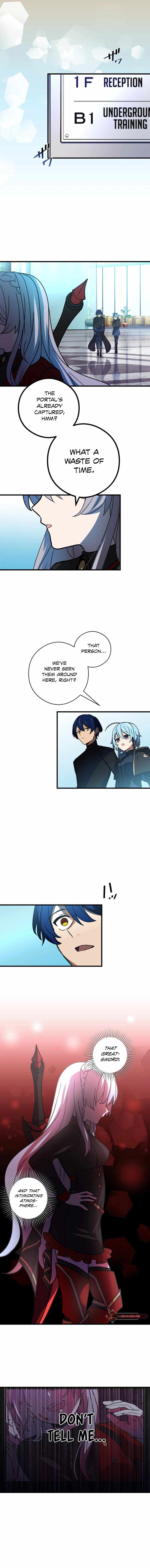 Reborn Ranker – Gravity User Chapter 52 - Page 12