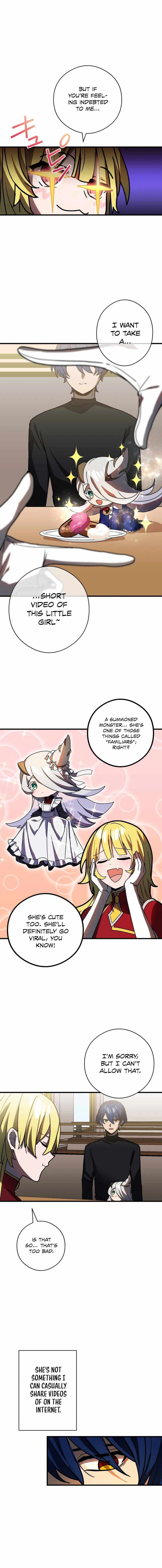 Reborn Ranker – Gravity User Chapter 52 - Page 5