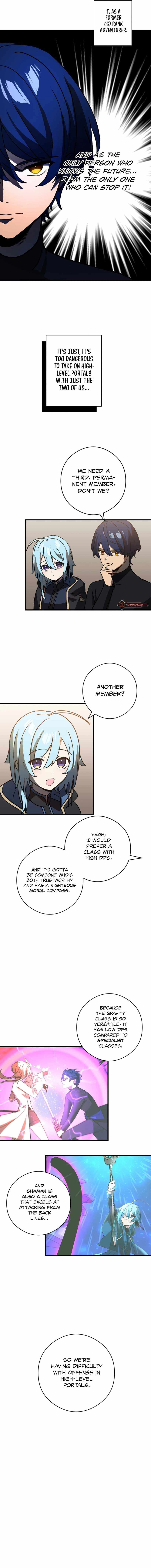 Reborn Ranker – Gravity User Chapter 52 - Page 8