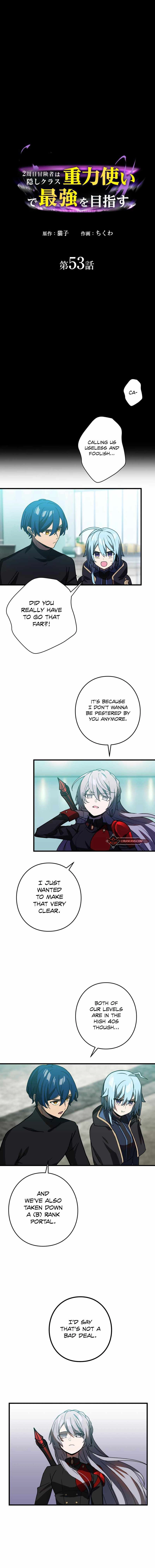 Reborn Ranker – Gravity User Chapter 53 - Page 2