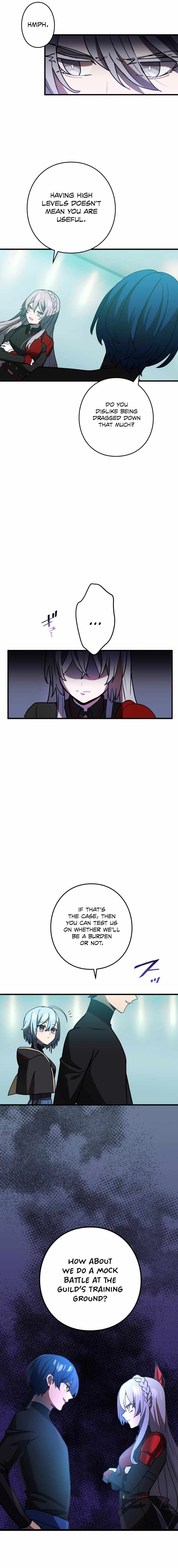 Reborn Ranker – Gravity User Chapter 53 - Page 3