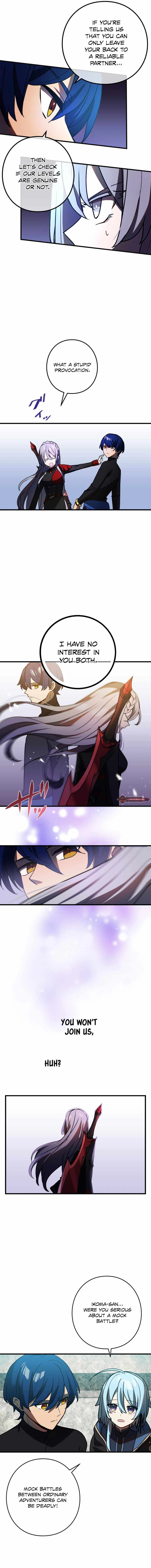 Reborn Ranker – Gravity User Chapter 53 - Page 4