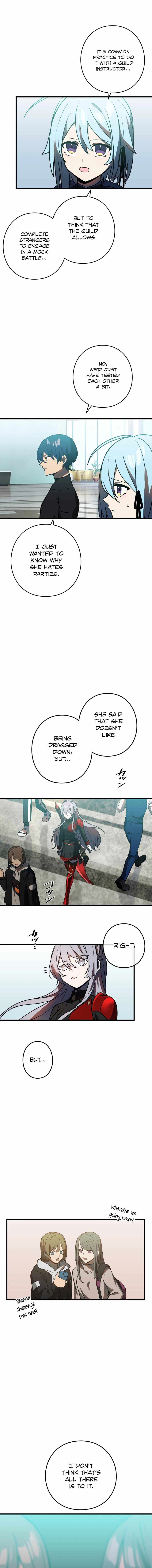 Reborn Ranker – Gravity User Chapter 53 - Page 5