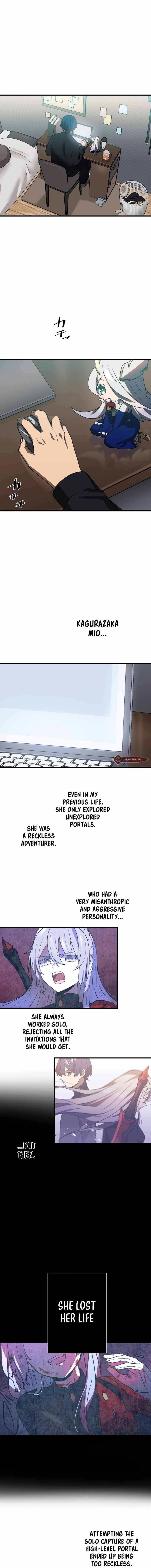 Reborn Ranker – Gravity User Chapter 53 - Page 8