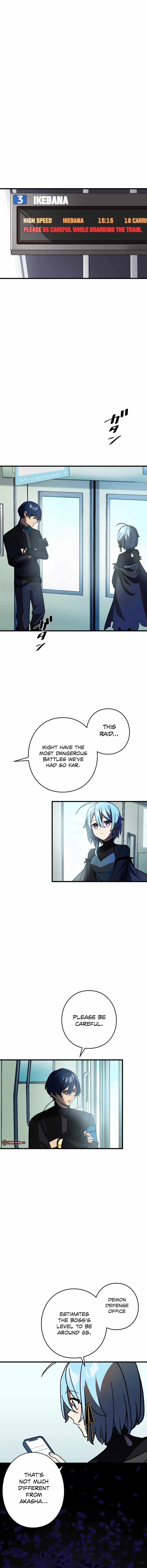 Reborn Ranker – Gravity User Chapter 54 - Page 10