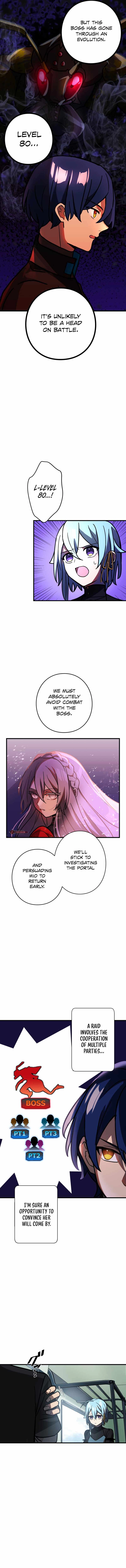 Reborn Ranker – Gravity User Chapter 54 - Page 11