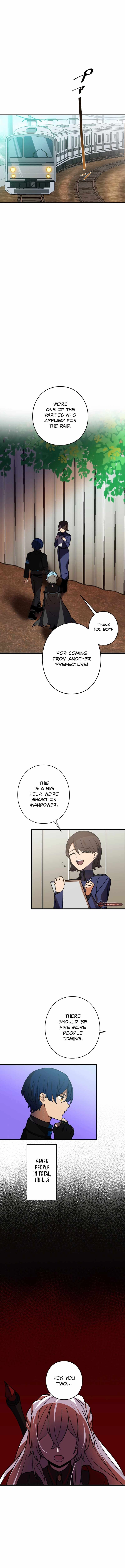 Reborn Ranker – Gravity User Chapter 54 - Page 13