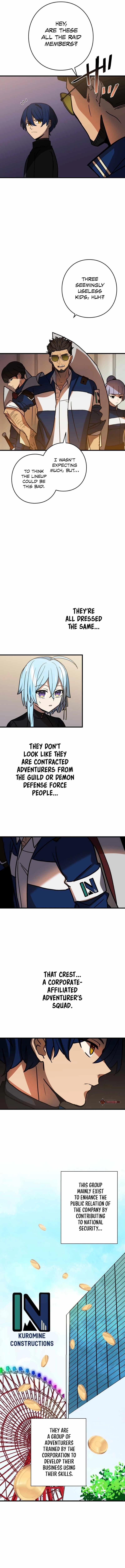 Reborn Ranker – Gravity User Chapter 54 - Page 15