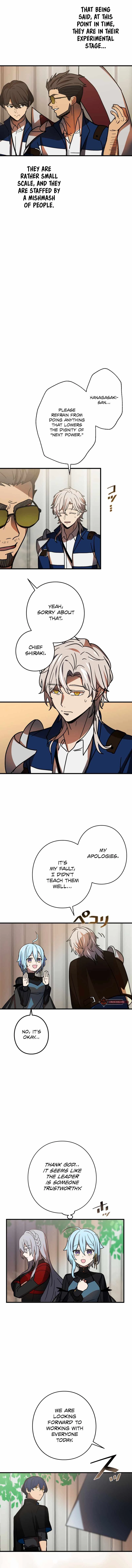 Reborn Ranker – Gravity User Chapter 54 - Page 16