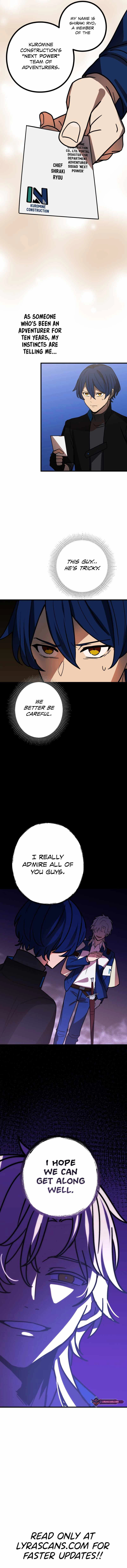 Reborn Ranker – Gravity User Chapter 54 - Page 17