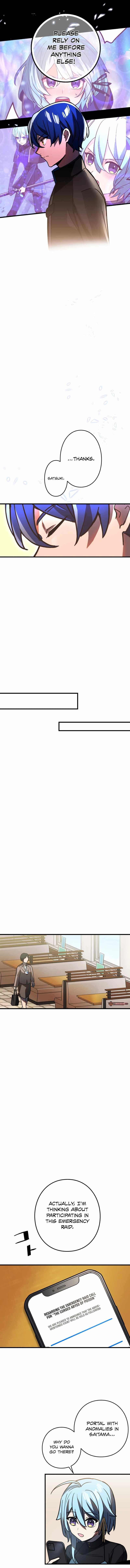 Reborn Ranker – Gravity User Chapter 54 - Page 6