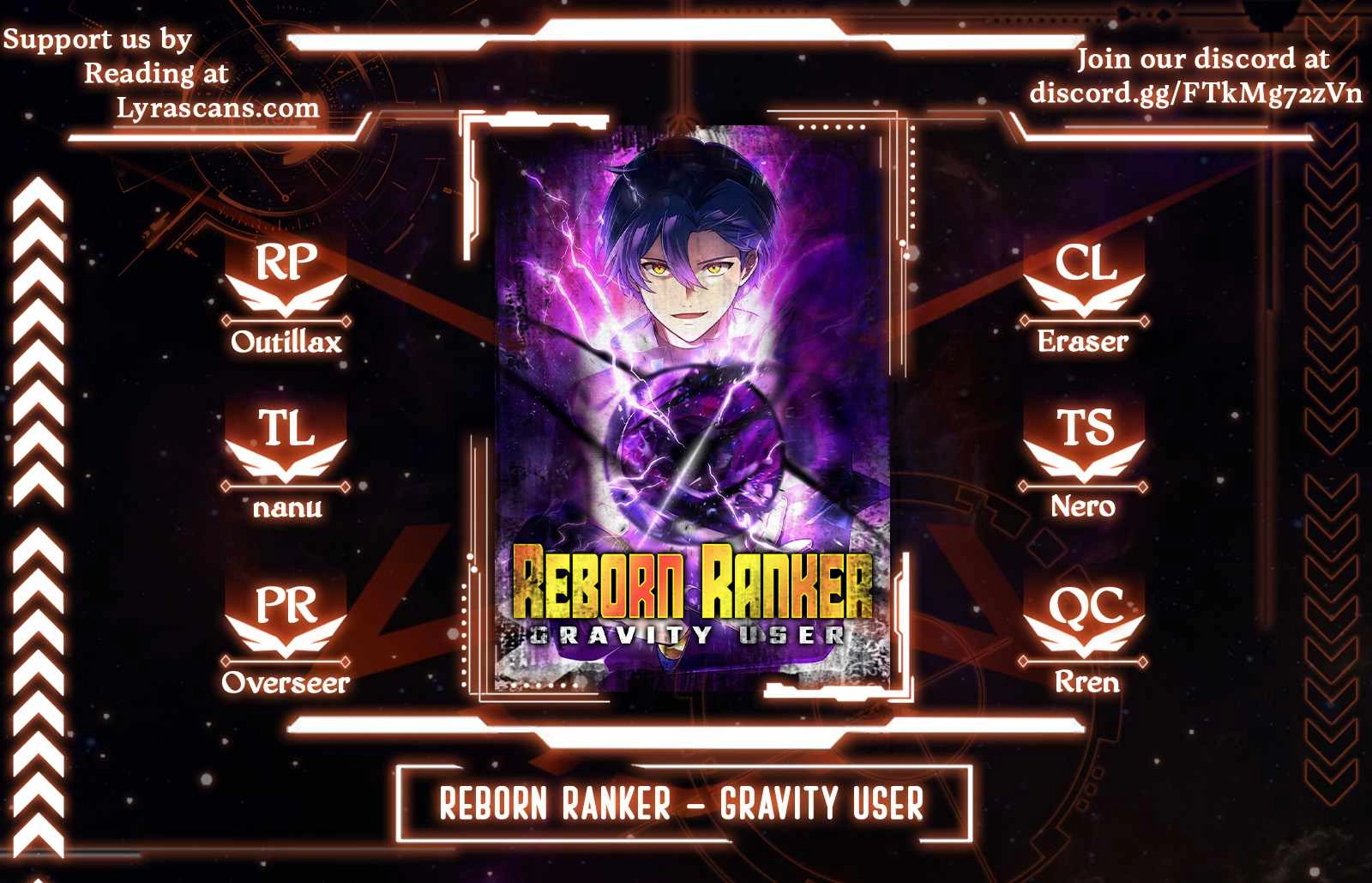 Reborn Ranker – Gravity User Chapter 55 - Page 1