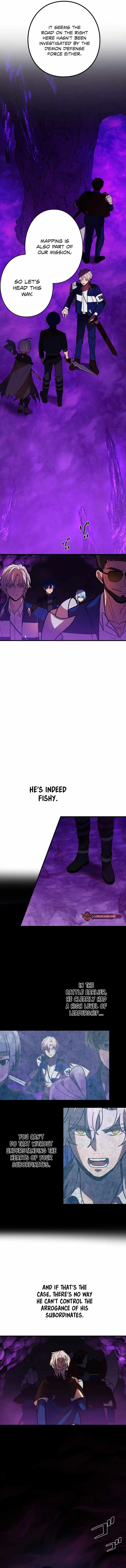 Reborn Ranker – Gravity User Chapter 55 - Page 12