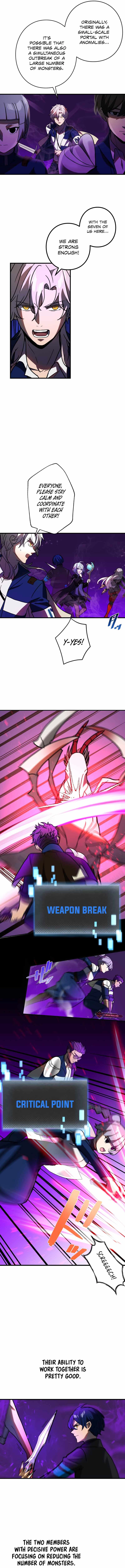 Reborn Ranker – Gravity User Chapter 55 - Page 3