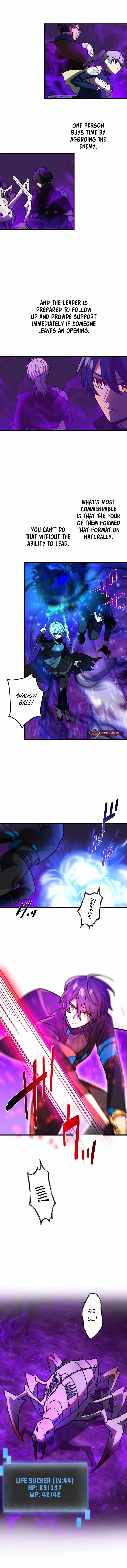 Reborn Ranker – Gravity User Chapter 55 - Page 4