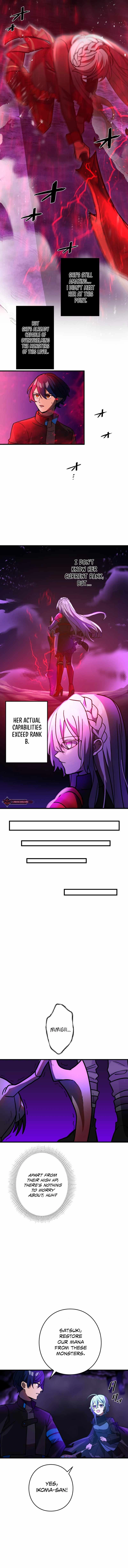 Reborn Ranker – Gravity User Chapter 55 - Page 6