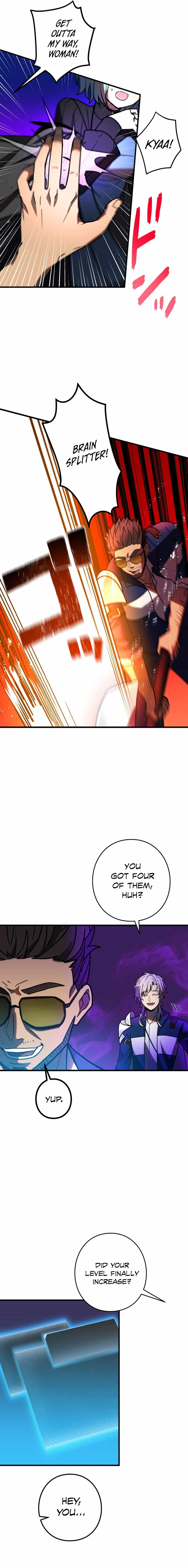 Reborn Ranker – Gravity User Chapter 55 - Page 7