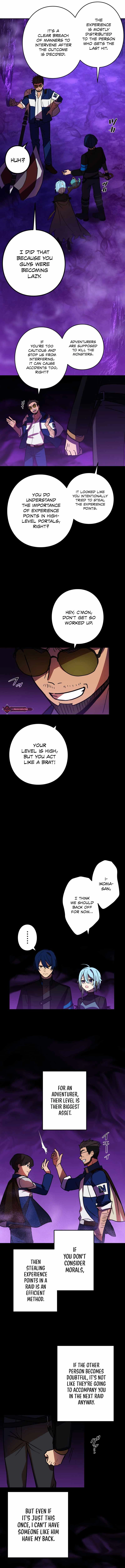 Reborn Ranker – Gravity User Chapter 55 - Page 8