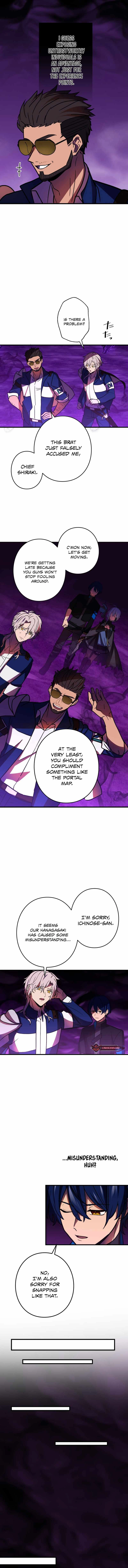 Reborn Ranker – Gravity User Chapter 55 - Page 9