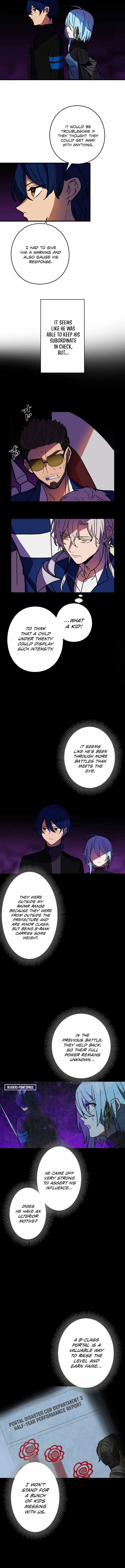 Reborn Ranker – Gravity User Chapter 56 - Page 13