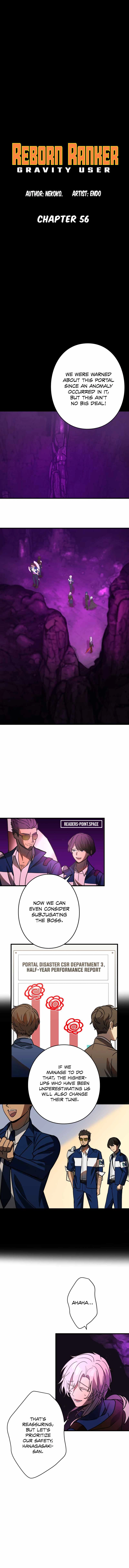 Reborn Ranker – Gravity User Chapter 56 - Page 3
